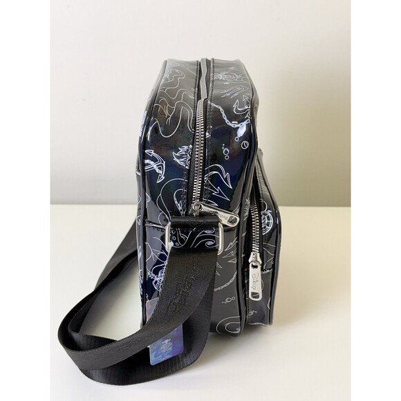 Disney Crossbody Backpack Bag The Little Mermaid Villain Ursula Holographic New